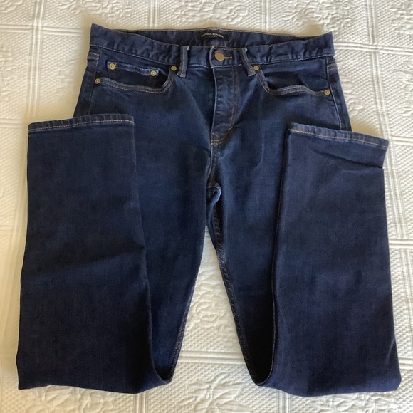 Banana Republic Mens Jeans 32x30 Dark Navy - Picture 1 of 6